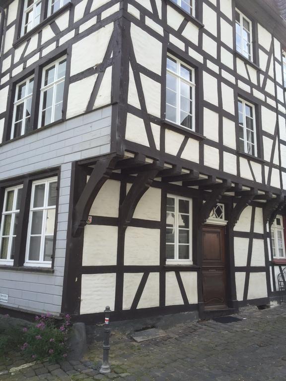 Haus Wunschlos Kirchstrasse Monschau Exterior photo